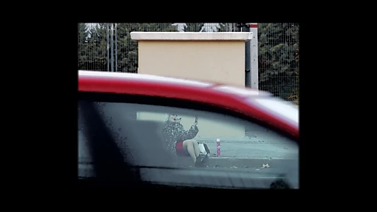 Miss Rimbombanzia doing her makeup in Avenida de los Poblados, 173