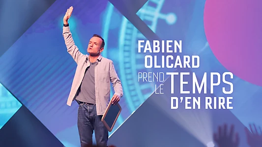 Fabien Olicard prend le temps d'en rire