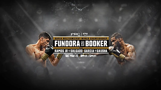 Sebastian Fundora vs. Chordale Booker