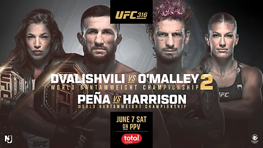 UFC 316: Dvalishvili vs. O'Malley 2
