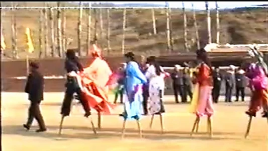 1995年2月2日民间举办迎喜花会