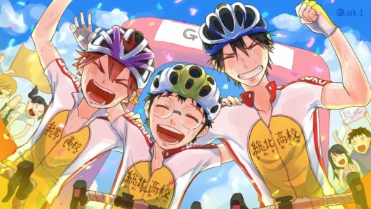 Yowamushi Pedal