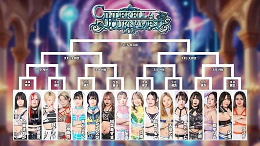 STARDOM Cinderella Tournament 2025 • Round 1
