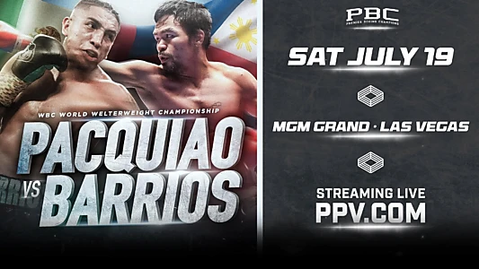 Manny Pacquiao vs. Mario Barrios