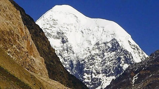 Shakhaur 7116m, Face Nord
