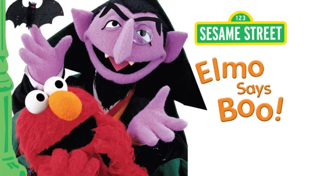 Sesame Street: Elmo Says BOO!