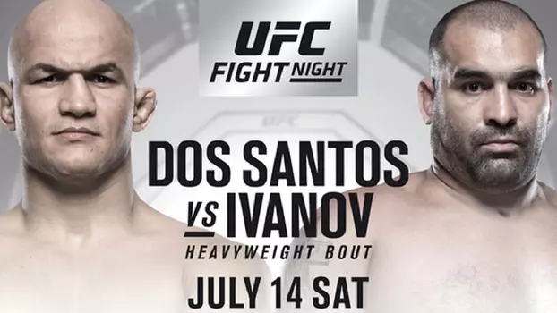 UFC Fight Night 133: dos Santos vs. Ivanov