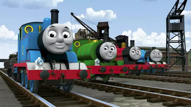 Thomas & Friends: Thomas & His Friends Get Along & Other Thomas Adventures