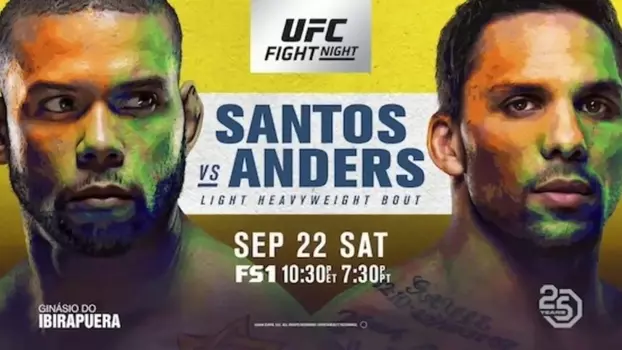 UFC Fight Night 137: Santos vs. Anders