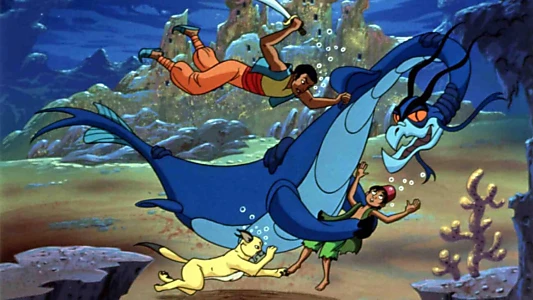 The Fantastic Voyages of Sinbad the Sailor