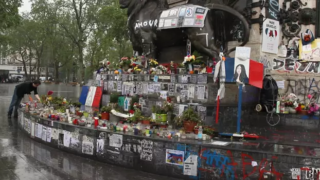 Place de la République, printemps 2016