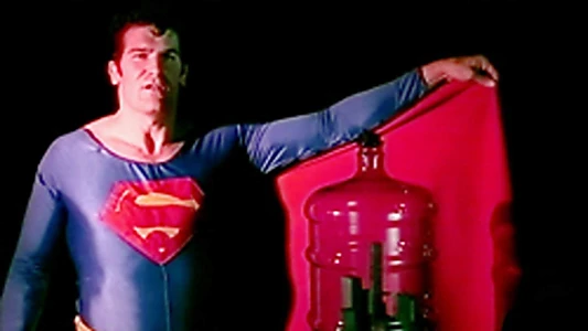 Superman Recites Selections from 'The Bell Jar' and Other Works by Sylvia Plath