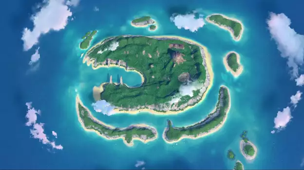 Dino Mecard the Movie : The Tinysaur Island
