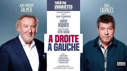 À droite, à gauche