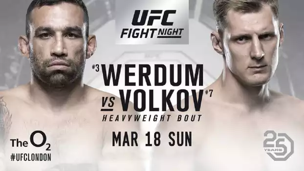 UFC Fight Night 127: Werdum vs. Volkov