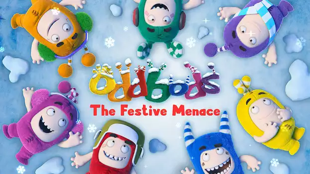 Oddbods: The Festive Menace