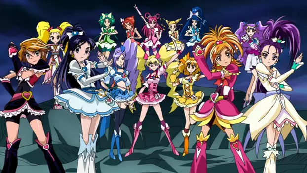 Precure All Stars Movie DX: Everyone Is a Friend - A Miracle All Precures Together