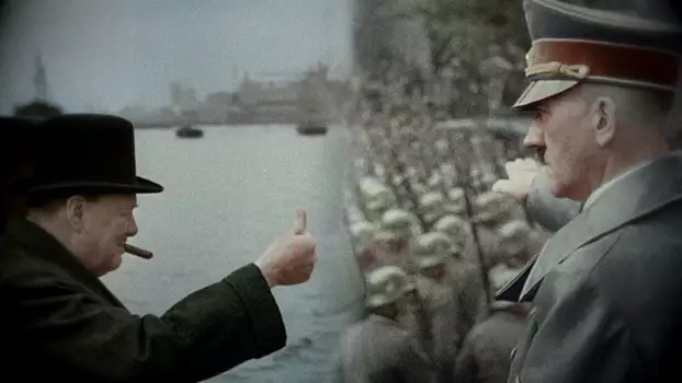 The Eagle and the Lion: Hitler vs Churchill