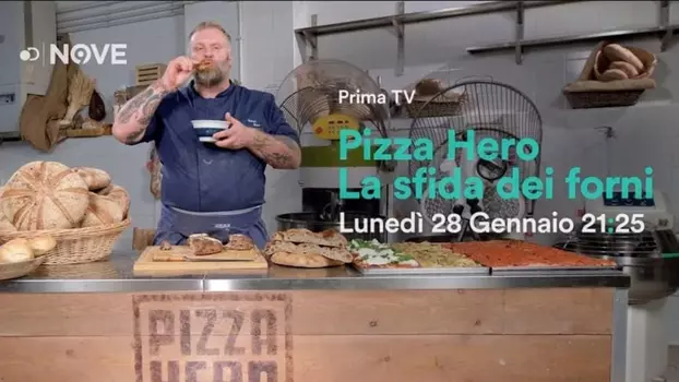 Pizza Hero la sfida dei forni