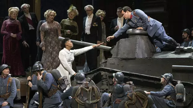 The Metropolitan Opera:  La Fille du Régiment