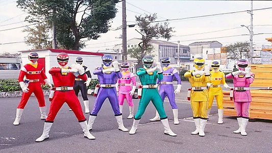 Denji Sentai Megaranger vs Carranger