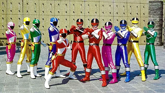 Mirai Sentai Timeranger vs GoGoFive