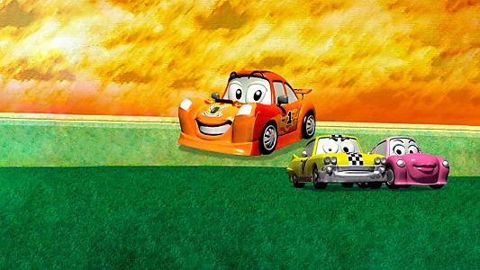 The Little Cars in the Great Race