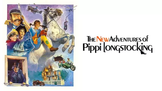 The New Adventures of Pippi Longstocking