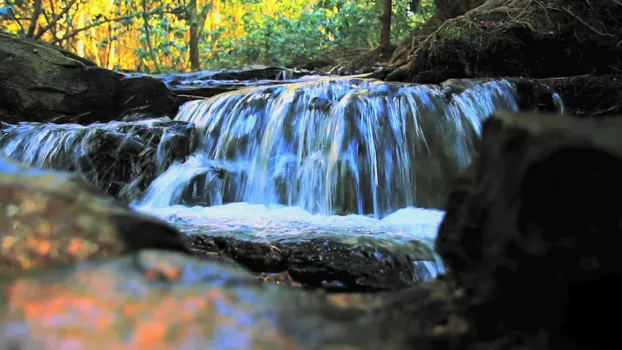 BluScenes: Majestic Waterfalls