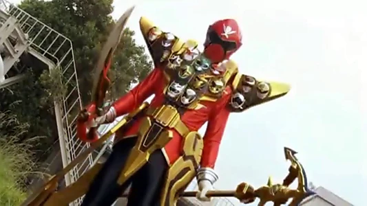 Kaizoku Sentai Gokaiger: Let's Make an Extremely GOLDEN Show of it! The 36-Stage Gokai Change!!