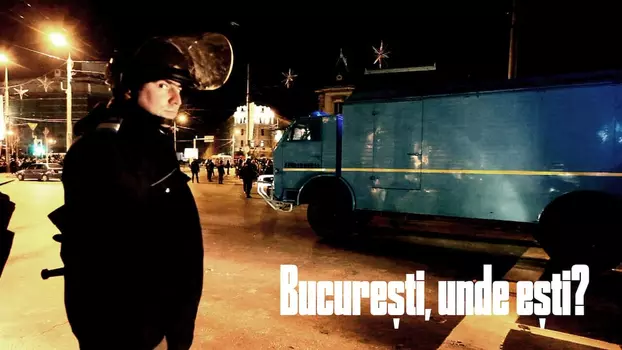 Where are you Bucharest?