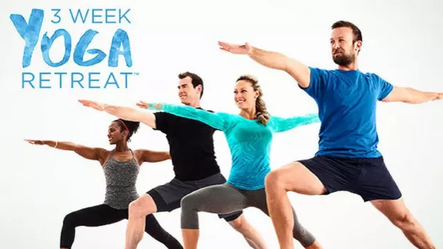 3 Weeks Yoga Retreat - Week 2 Expansion - Day 2 Stretch