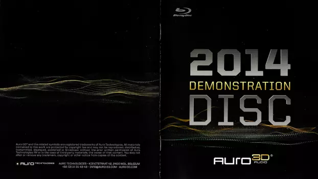 AURO-3D Demonstration Disc