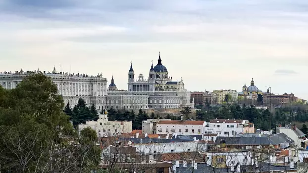 Madrid from the sky