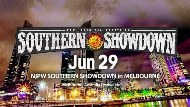 NJPW Southern Showdown In Melbourne