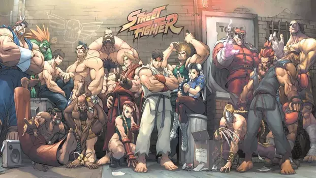 Street Fighter - Round One - FIGHT!