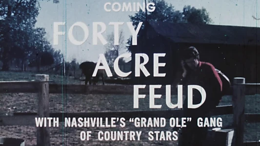 Forty Acre Feud