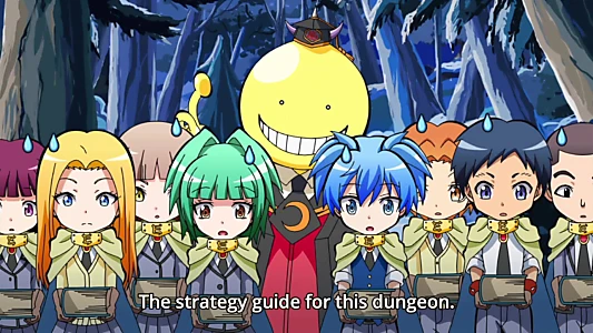 Koro-sensei Q!