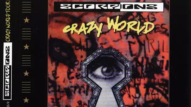 Scorpions ‎– Crazy World Tour Live...Berlin 1991