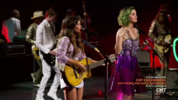 Katy Perry and Kacey Musgraves: CMT Crossroads