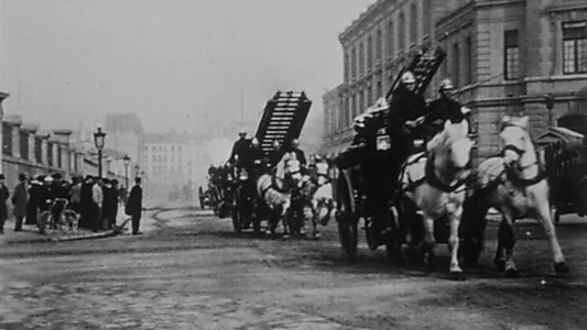 Pompiers à Lyon