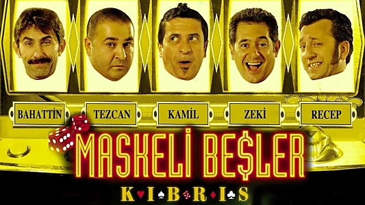 Maskeli Beşler: Kıbrıs