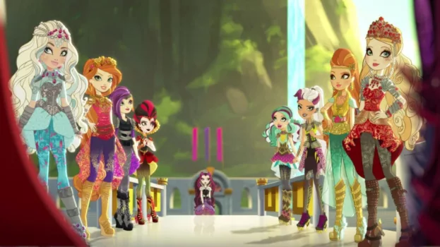 Ever After High: Dragon Games