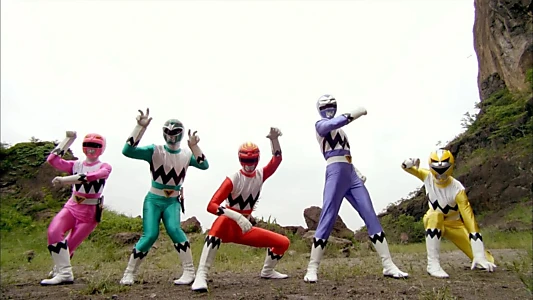 Seijuu Sentai Gingaman