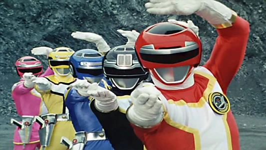 Kousoku Sentai Turboranger