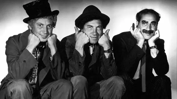 The Marx Brothers: Hollywood's Kings of Chaos