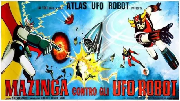 UFO Robot Grendizer vs. Great Mazinger
