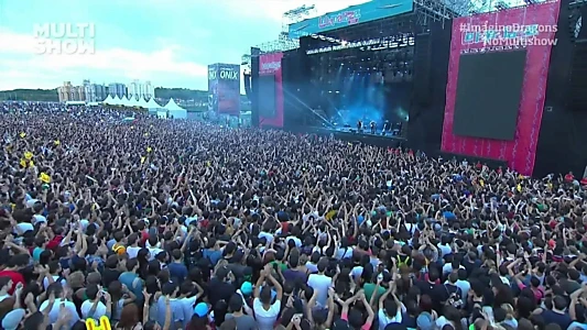 Imagine Dragons Live at Lollapalooza Brasil 2014