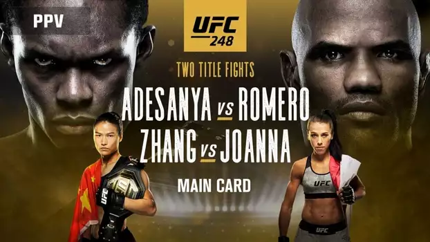 UFC 248: Adesanya vs. Romero