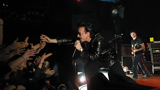 U2 - Live  from Irving Plaza 2000